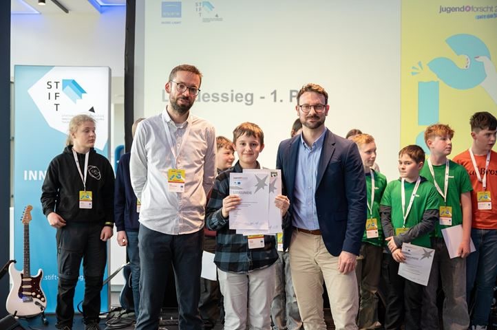 Gewinner Jugend forscht Junior Thüringen 2025