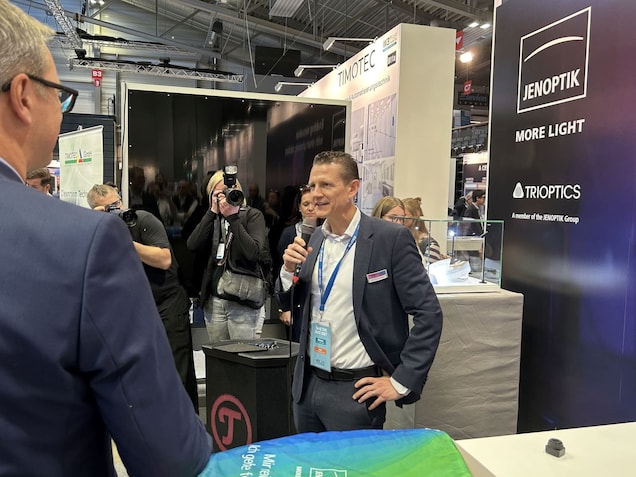 CEO Dr. Dominic Dorfner auf der W3 Jena 2026