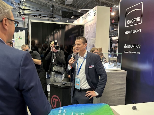CEO Dr. Dominic Dorfner auf der W3 Jena 2026
