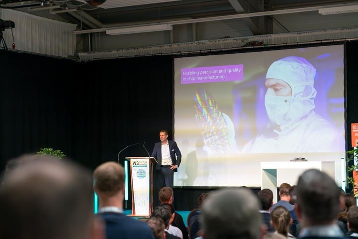 CEO Dr. Dominic Dorfner auf der W3 Jena 2026