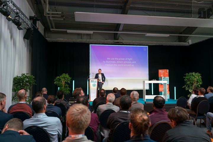 CEO Dr. Dominic Dorfner auf der W3 Jena 2026
