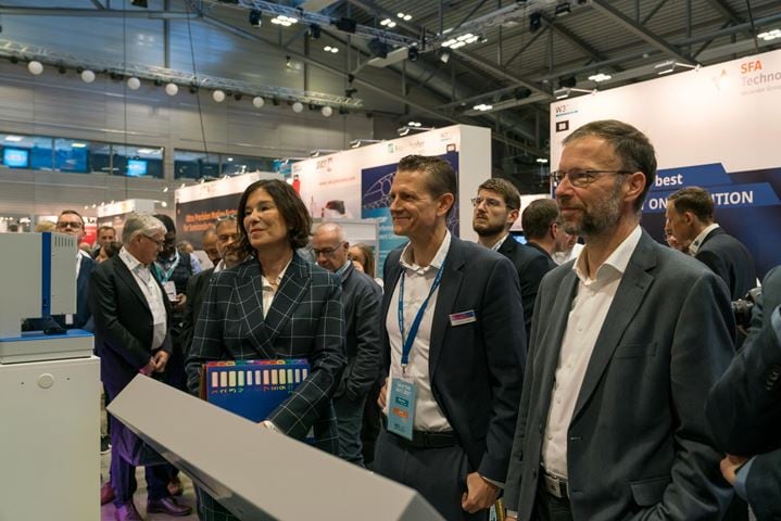 CEO Dr. Dominic Dorfner auf der W3 Jena 2026