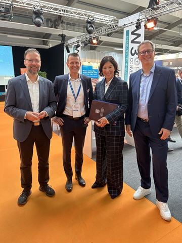 CEO Dr. Dominic Dorfner auf der W3 Jena 2026
