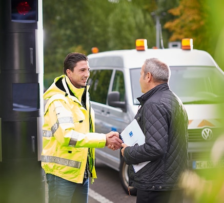 Dienstleistung und Service