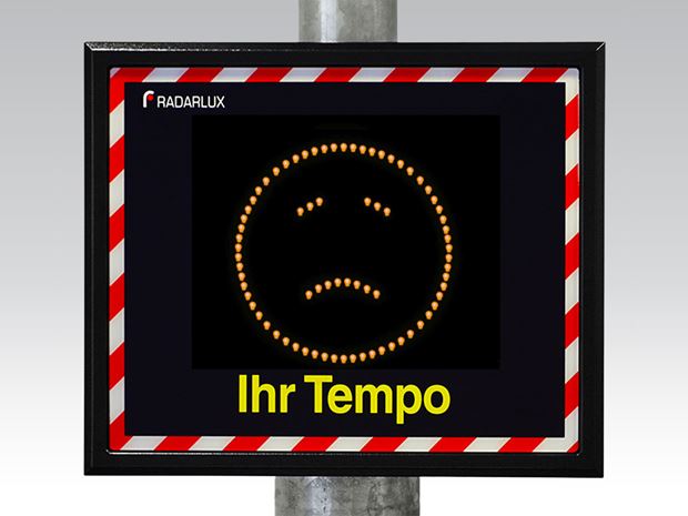 Mobidis Ihr Tempo traurig