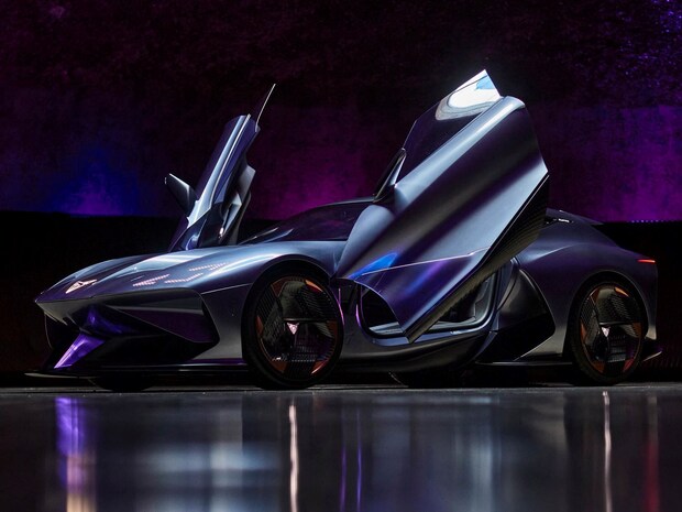 cupra mit lichtdesign