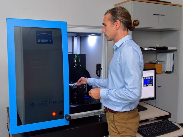 Automatisierte Bildverarbeitung mit 3D-Scannern