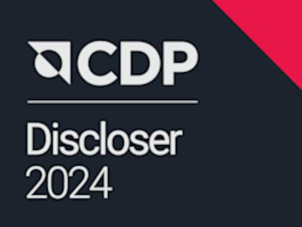 Carbon disclosure badge