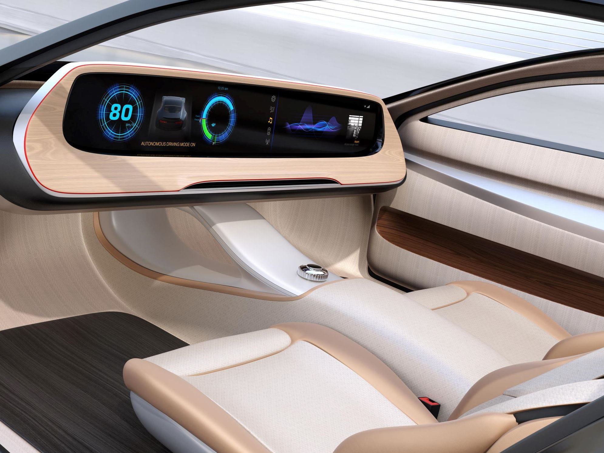 lichtdesign auto interieur