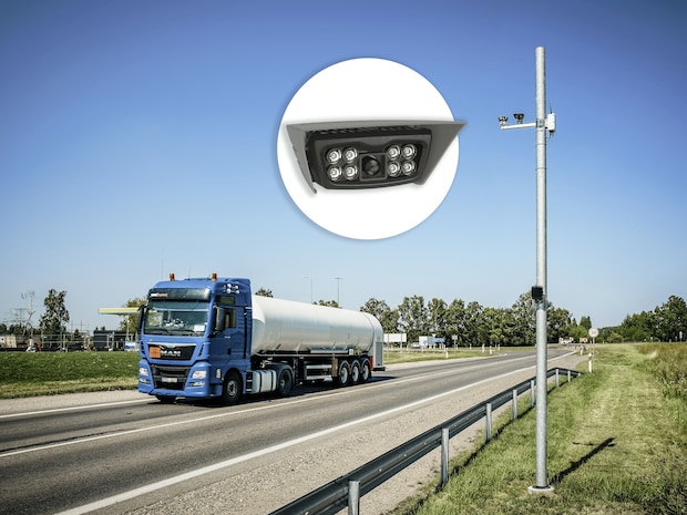 GardoVia system with number plate recognition