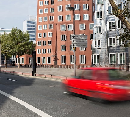 Stationäre Geschwindigkeitsmessung