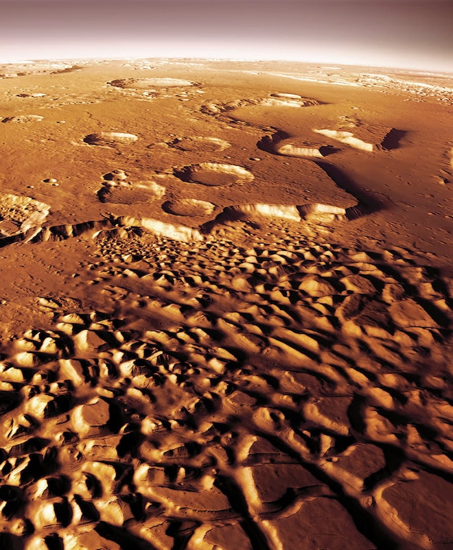 Marsoberfläche